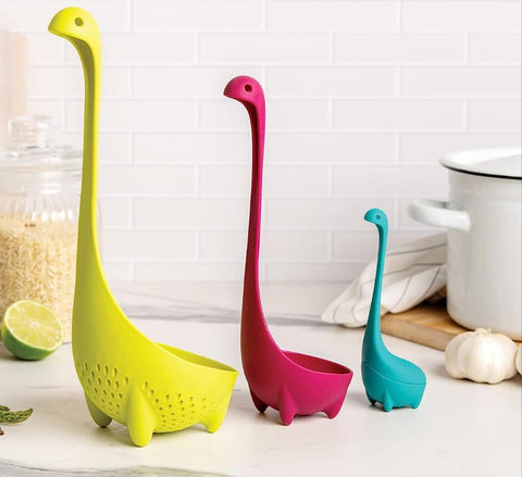 Green Nessie Ladle