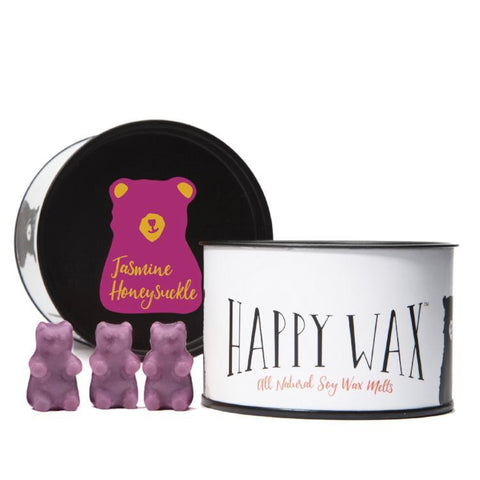 Happy Wax - Classic Tin - Jasmine Honeysuckle Wax Melts