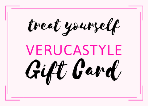 VERUCASTYLE GIFT CARD