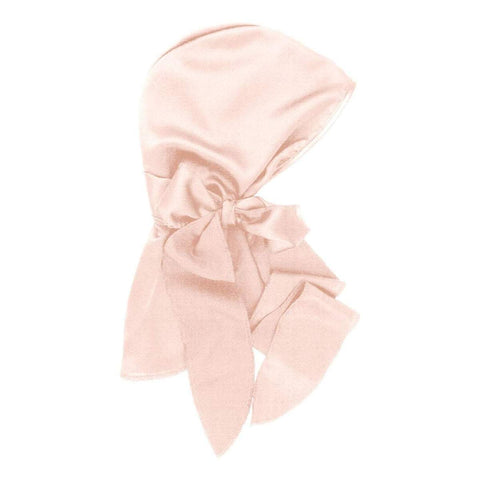 KITSCH Satin Sleep Cap - Blush Tone