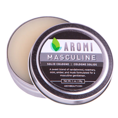 Aromi - Masculine Solid Cologne