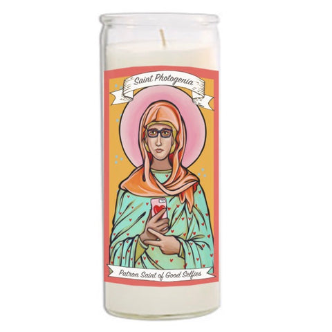 Fun Club - Saint Photogenia Candle