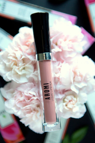 Aromi - Blush Nude Liquid Lipstick