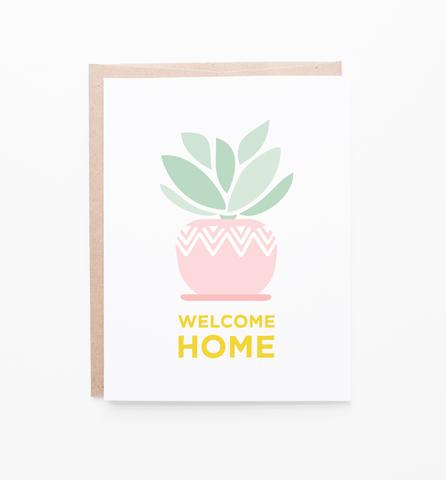 Graphic Anthology - Houseplant New Home Greeting Card