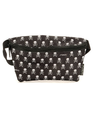 Fydelity - Danger Danger Ultra-Slim Skull and Bones Fanny Pack