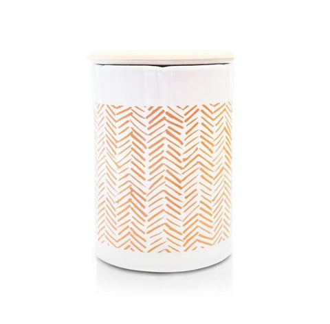 Happy Wax - Classic Wax Warmer - Herringbone