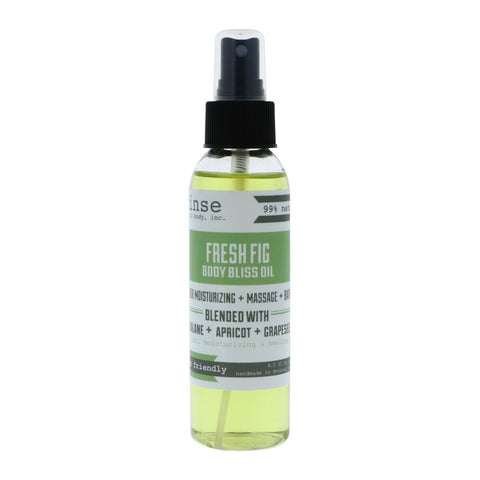 Rinse Bath Body Inc - Body Bliss Oil - Fresh Fig