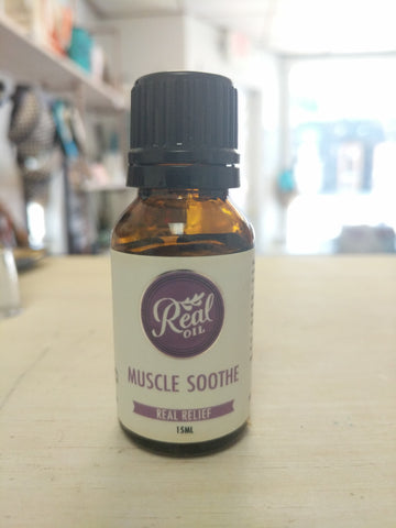 REAL OIL Essential Oil Blend - Muscle Soothe