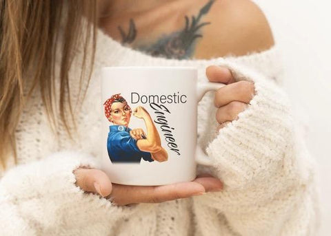 The Clever Mess - Domestic Engineer Mug