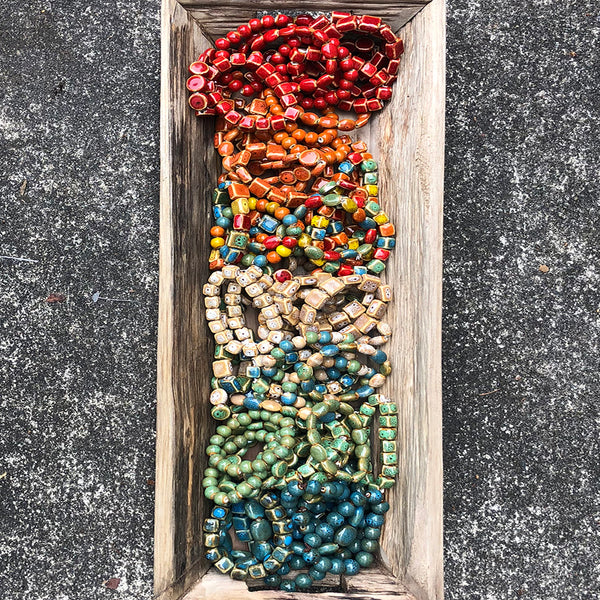 Chloe & Lex - Assorted Clay Bead Bracelets – VERUCASTYLE