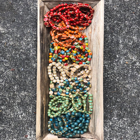 Chloe & Lex - Assorted Clay Bead Bracelets