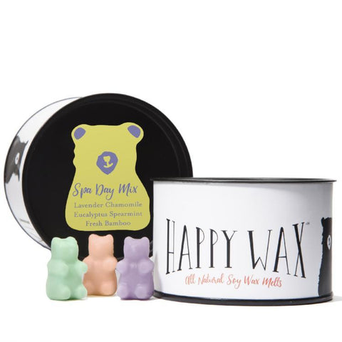 Happy Wax - Classic Tin - Spa Day Wax Melt Mix
