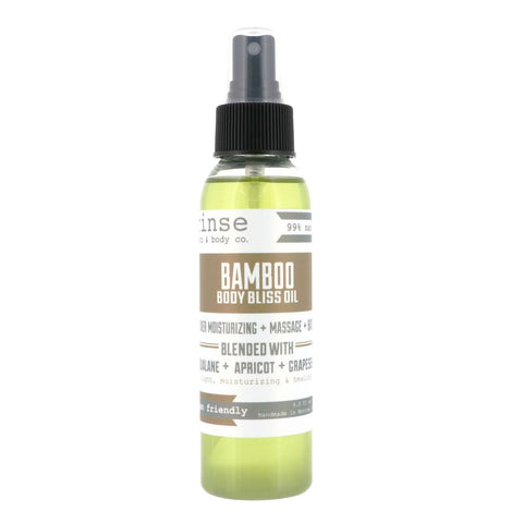 Rinse Bath Body Inc - Body Bliss Oil - Bamboo