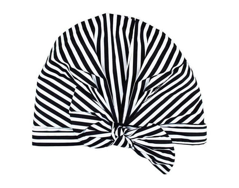 KITSCH - Luxe Stripe Shower Cap