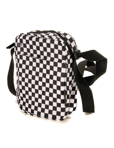 Fydelity - Indy Black Sidekick Two Tone Checkered Brick Bag