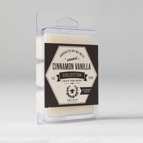 Nectar Republic - Cinnamon Vanilla : Wax Melt