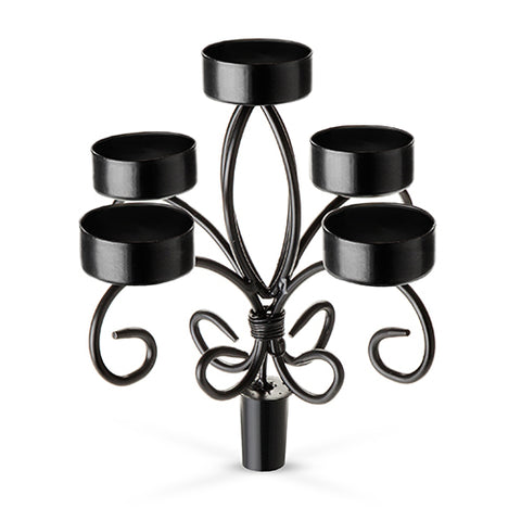 Twine  "Boulevard" Wine Bottle Tea Light Candelabra