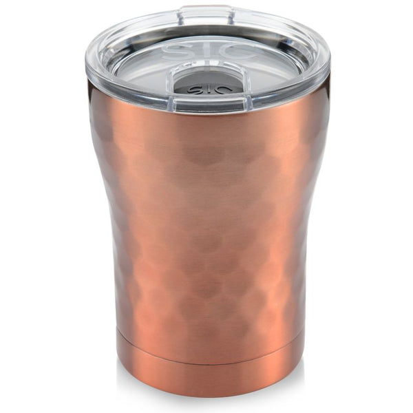 SIC Cups 12 Oz. Hammered Copper Tumbler – VERUCASTYLE