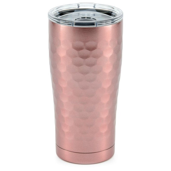 SIC Cups 12 Oz. Hammered Copper Tumbler – VERUCASTYLE