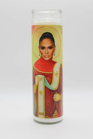 BOBBYK Saint Jennifer Lopez (J. Lo.) Candle