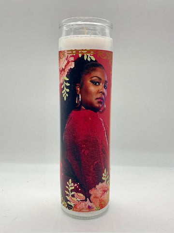 Saint Lizzo Candle