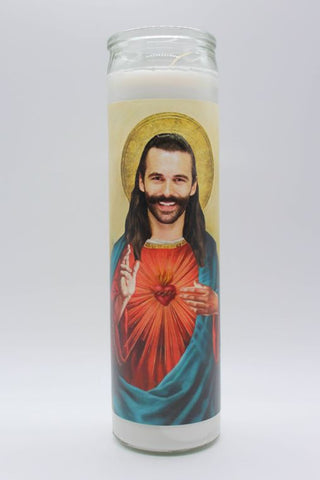 BOBBYK Queer Eye - Saint Jonathan Van Ness (JVN) Candle