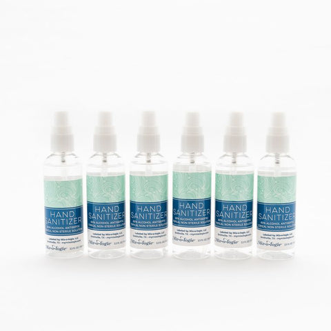 Mixologie Unscented Hand Sanitizer Spray (100 mL / 3.3 Fl. Oz.)