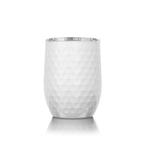 SIC 16 oz. Stemless Dimpled Golf