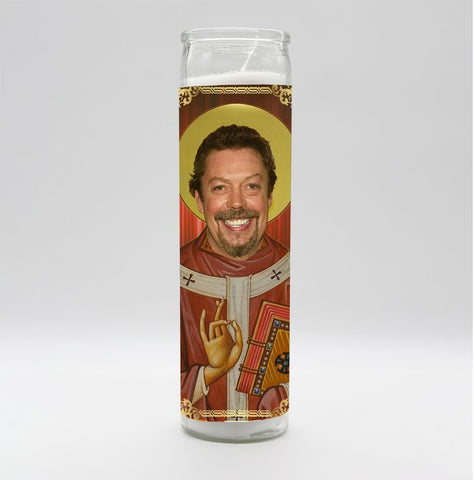 BOBBYK Saint Tim Curry Candle