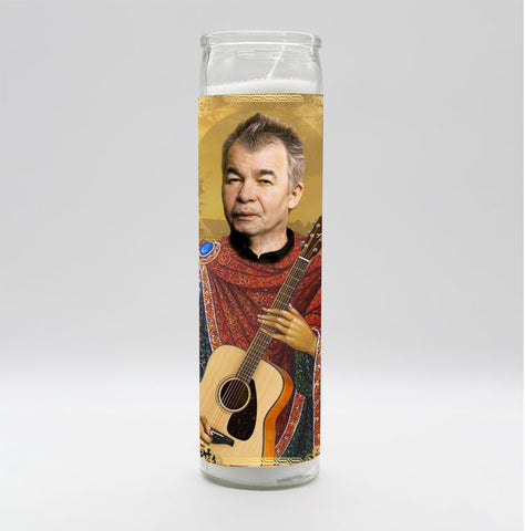 Saint John Prine Candle