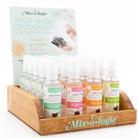 Mixologie Naturally Scented Face Mask Refresher Spray