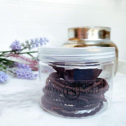 Hair Tie Variety Pack (BROWN)