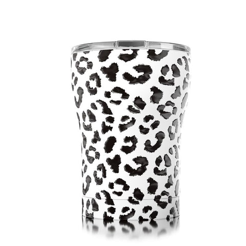 SIC Cups 12 Oz. Leopard Tumbler