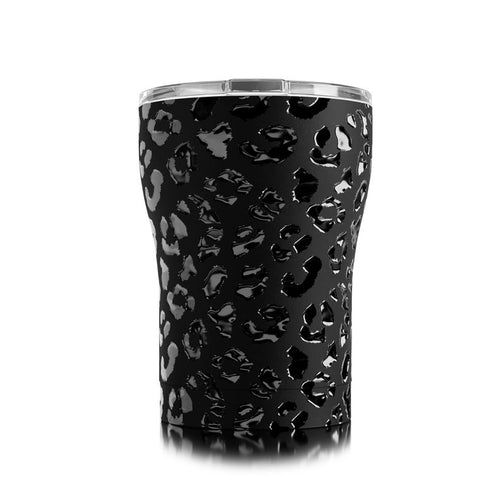 SIC Cups 12 Oz. Leopard Eclipse Tumbler