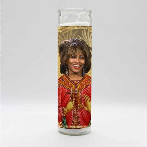 Tina Turner Candle