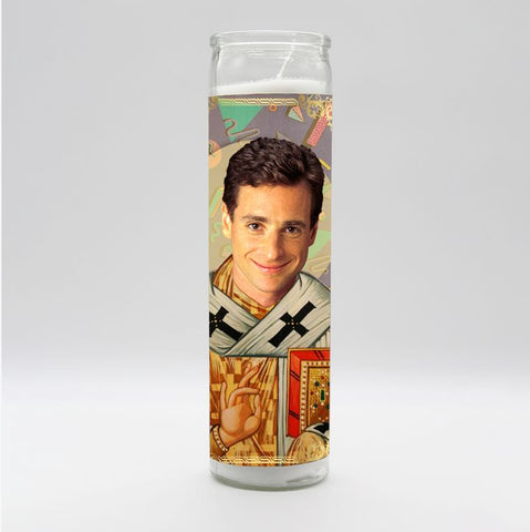 BOBBYK Saint Bob Saget Candle