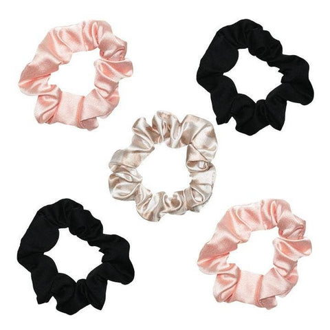 KITSCH Satin Sleep Scrunchies - Assorted