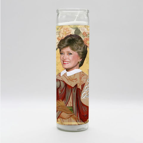 BOBBYK Golden Girls - Saint Rue McClanahan 'Blanche Devereaux' Candle