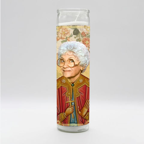 BOBBYK Golden Girls - Saint Sophia Candle