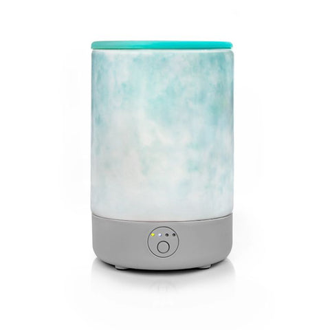 HAPPY WAX Marble Battery Wax Warmer