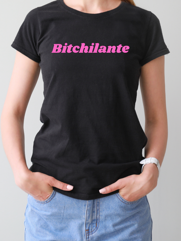 VerucaStyle “Bi+chilante” CVC Blend T-Shirt