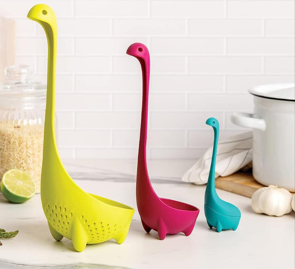 Green Nessie Ladle