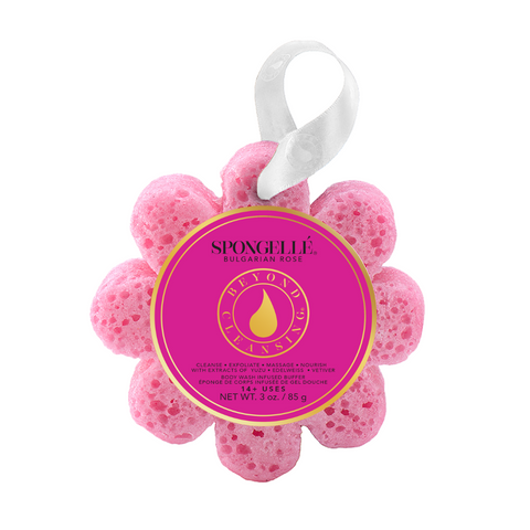 Bulgarian Rose | Wild Flower Bath Sponge