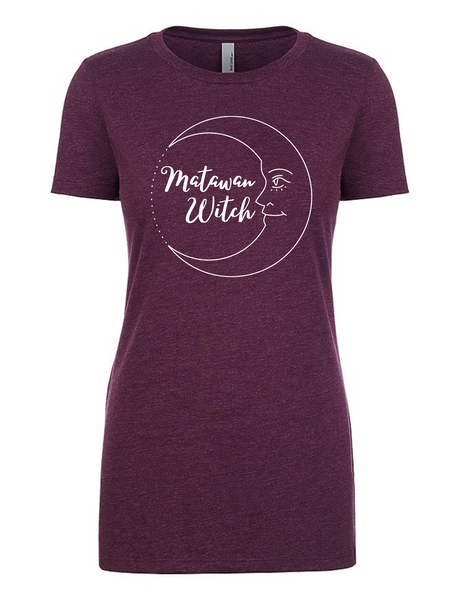 Verucastyle Customizable Ladies Fit "Town Witch" Tee