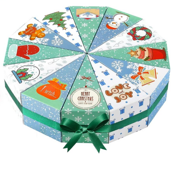 VERUCASTYLE Limited Edition Christmas Surprise Advent Calendar - Ships on 12/1/24