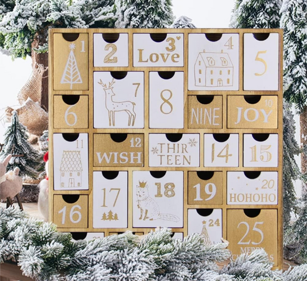 VERUCASTYLE Luxe Advent Calendar