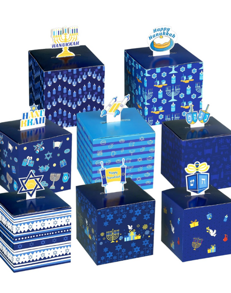 VERUCASTYLE Limited Edition Hanukkah 8 Days of Surprises  - Ships on 11/27/24