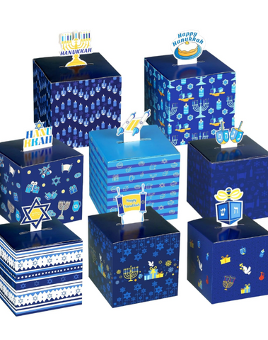 VERUCASTYLE Limited Edition Hanukkah 8 Days of Surprises  - Ships on 11/27/23