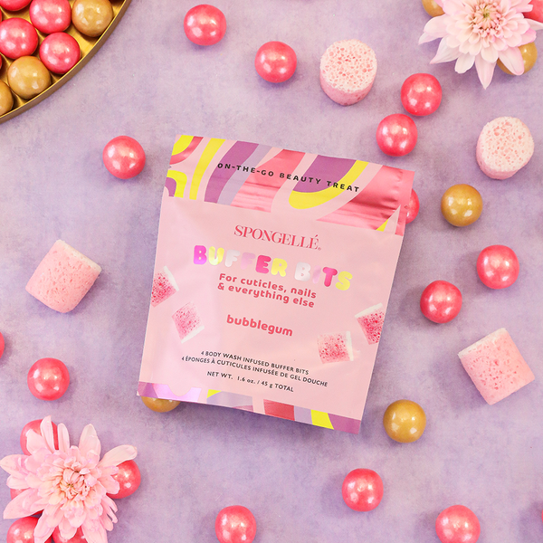 Bubblegum | PediPOP! Buffer Bits