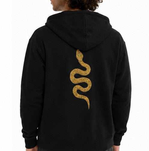 Protection and Transformation Zip Hoodie Sweater